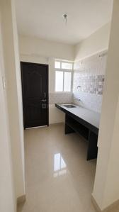 Kitchen Image of 560 Sq.ft 1 BHK Apartment / Flat for sale in Yewalewadi Pune for Rs. 3400000