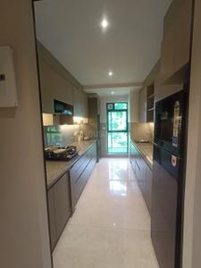 Kitchen Image of 680 Sq.ft 1 BHK Apartment / Flat for sale in Kalwa Thane for Rs. 11000000