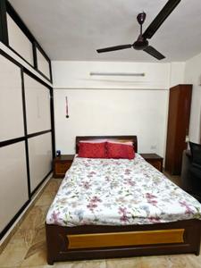 Bedroom Image of 600 Sq.ft 1 BHK Apartment / Flat for rent in Cumballa Hill Mumbai for Rs. 95000