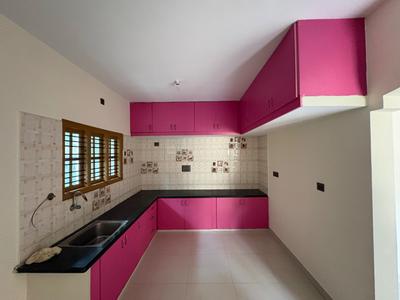 Kitchen Image of 1200 Sq.ft 2 BHK Independent House for rent in Kalkere Bengaluru for Rs. 21000