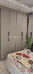 Bedroom Image of 1400 Sq.ft 3 BHK Builder Floor for sale in Hauz Khas New Delhi for Rs. 37000000