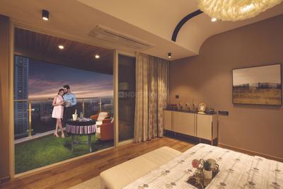 Bedroom Image of 877 Sq.ft 2 BHK Apartment / Flat for sale in Lodha Bellevue, Mahalakshmi Mumbai for Rs. 49900000