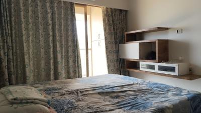 Bedroom Image of 1203 Sq.ft 2 BHK Apartment / Flat for rent in Chirag Bhagat Grandeur, Malad West Mumbai for Rs. 88000