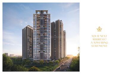 Image of 1574 Sq.ft 3 BHK Apartment / Flat for sale in Miracle Imperio Towers, Tathawade, Pune for Rs. 13500000