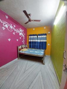 Bedroom Image of 750 Sq.ft 2 BHK Apartment / Flat for rent in Bansdroni Kolkata for Rs. 19000