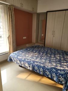 Bedroom Image of 1100 Sq.ft 2 BHK Apartment / Flat for rent in AK Ruturang Shravan Building G, Parvati Darshan Pune for Rs. 39000