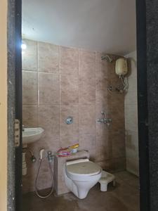 Common Bathroom Image of 950 Sq.ft 2 BHK Apartment / Flat for sale in Ekta Parksville, Virar West Virar for Rs. 4350000
