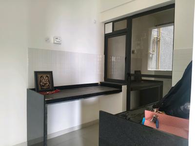 Kitchen Image of 621 Sq.ft 1 BHK Apartment / Flat for sale in Shapoorji Vanaha, Bavdhan Pune for Rs. 5200000