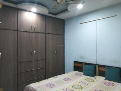 Bedroom Image of 1080 Sq.ft 3 BHK Builder Floor for sale in New Ashok Nagar New Delhi for Rs. 8000000