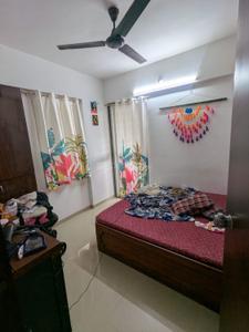 Bedroom Image of 820 Sq.ft 2 BHK Apartment / Flat for rent in Geeta Vidhyai Golden Palms, Bhukum Pune for Rs. 22000