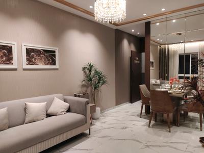 Living Room Image of 500 Sq.ft 1 BHK Apartment / Flat for sale in Emerald Dotom Isle, Kandivali West Mumbai for Rs. 8600000