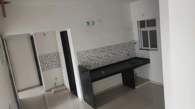Kitchen Image of 1000 Sq.ft 3 BHK Apartment / Flat for sale in Goel Ganga Altus, Kharadi Pune for Rs. 12500000