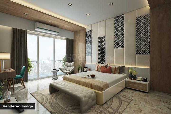 Bedroom Image of 747 Sq.ft 2 BHK Apartment / Flat for sale in Ajmera I Land, Wadala East Mumbai for Rs. 21800000