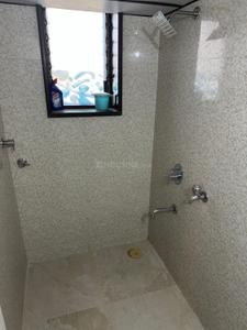 Bathroom Image of 600 Sq.ft 1 BHK Apartment / Flat for sale in Bhagyashree Jai Malhar Apartment, Shedung Navi Mumbai for Rs. 3100000