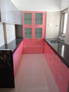 Kitchen Image of 1100 Sq.ft 2 BHK Apartment / Flat for sale in Kasarvadavali Thane for Rs. 11500000