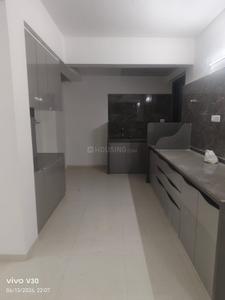 Kitchen Image of 1800 Sq.ft 3 BHK Apartment / Flat for rent in Vaishno Devi Circle Ahmedabad for Rs. 30000