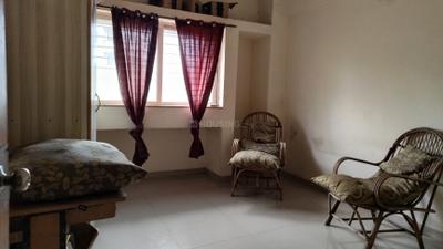 Bedroom Image of 980 Sq.ft 2 BHK Apartment / Flat for rent in Kumar Palmcrest, Kondhwa Budruk Pune for Rs. 17000