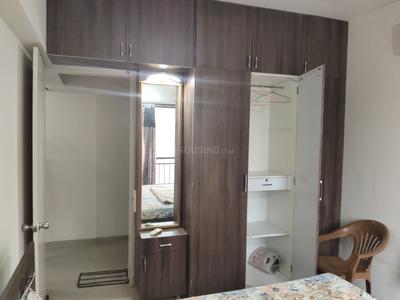 Bedroom Image of 1725 Sq.ft 3 BHK Apartment / Flat for rent in Savvy Swaraaj Sports Living, Gota Ahmedabad for Rs. 44999
