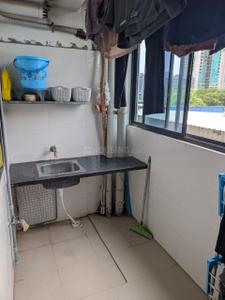 Kitchen Image of 1944 Sq.ft 3 BHK Apartment / Flat for sale in Thaltej Ahmedabad for Rs. 16000000