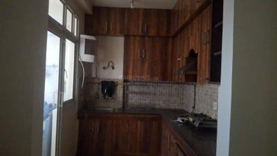 Kitchen Image of 1200 Sq.ft 2 BHK Apartment / Flat for rent in Mahagun Mascot, Crossings Republik Ghaziabad for Rs. 18000