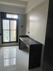 Kitchen Image of 850 Sq.ft 3 BHK Apartment / Flat for sale in Amritvan Complex, Goregaon East Mumbai for Rs. 35000000