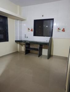 Kitchen Image of 500 Sq.ft 1 RK Independent House for rent in Pimple Gurav Pune for Rs. 11500