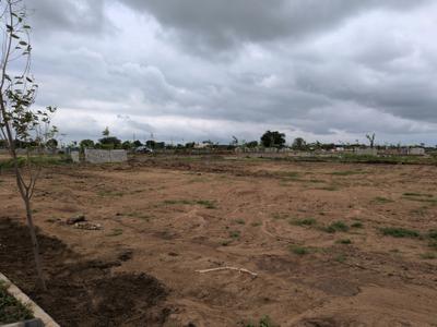 Open plot shadnagar Plot View 1