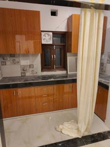 Kitchen Image of 611 Sq.ft 1 BHK Independent House for rent in RWA Lajpat Nagar 4 Colonies, Lajpat Nagar New Delhi for Rs. 24000