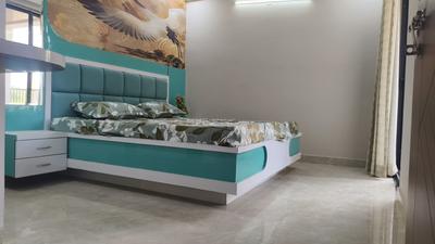 Bedroom Image of 965 Sq.ft 2 BHK Apartment / Flat for sale in Keshupura Jaipur for Rs. 4300000