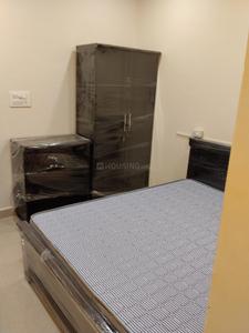Bedroom Image of 250 Sq.ft 1 RK Builder Floor for rent in Kondapur Hyderabad for Rs. 16000