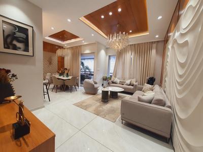 Hall Image of 1350 Sq.ft 3 BHK Apartment / Flat for sale in Saiyed Vasna Vadodara for Rs. 7800000