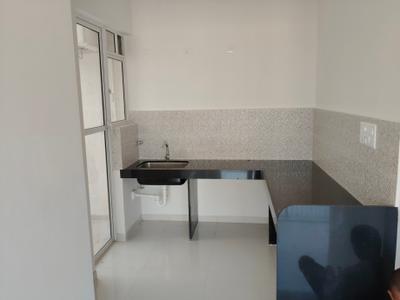 Kitchen Image of 650 Sq.ft 2 BHK Apartment / Flat for rent in Godrej Park Greens, Mamurdi Pune for Rs. 16000