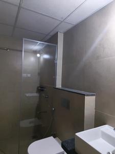 Common Bathroom Image of 1350 Sq.ft 3 BHK Apartment / Flat for rent in Runwal The Central Park, Chinchwad Pune for Rs. 45000