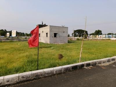 Image of 700 Sq.ft Residential Plot / Land for sale in Red Hills, Chennai for Rs. 2100000