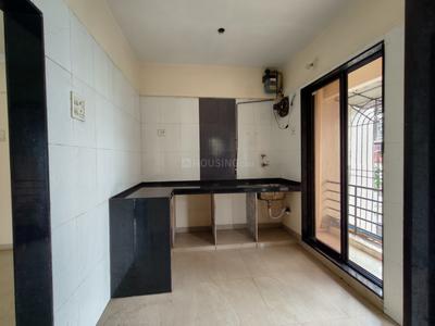 Kitchen Image of 750 Sq.ft 1 BHK Apartment / Flat for sale in Sangam Enclave, Airoli Navi Mumbai for Rs. 9900000