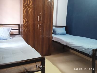 Bedroom Image of Best PG in Dighi in Dighi, Pune