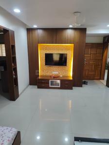Hall Image of 2000 Sq.ft 3 BHK Apartment / Flat for rent in Althan Surat for Rs. 42000