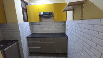 Kitchen Image of 915 Sq.ft 3 BHK Builder Floor for rent in Palam New Delhi for Rs. 26500