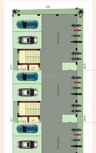 Image of 977 Sq.ft 2 BHK Apartment / Flat for sale in Adambakkam, Chennai for Rs. 9574000