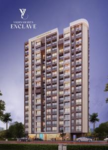 Image of 500 Sq.ft 1 BHK Apartment / Flat for sale in Vighnaharta Enclave, Chembur, Mumbai for Rs. 9300000