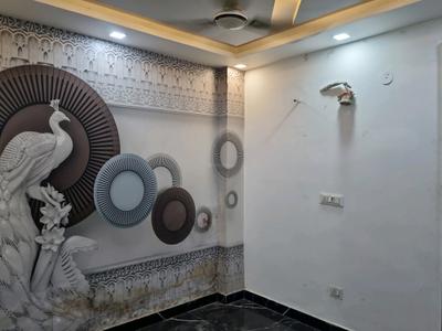 Living Room Image of 600 Sq.ft 2 BHK Apartment / Flat for rent in Dwarka Mor New Delhi for Rs. 12500