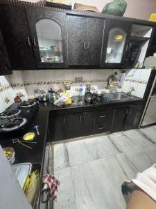 Kitchen Image of 932 Sq.ft 3 BHK Apartment / Flat for sale in Shyam Nagar Kanpur for Rs. 5000000