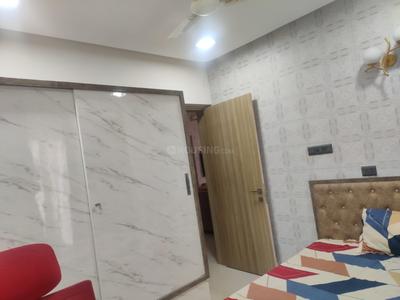 Bedroom Image of 950 Sq.ft 2 BHK Apartment / Flat for rent in K Ville, Ravet Pune for Rs. 30000