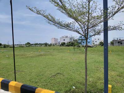 Image of 1412 Sq.ft Residential Plot / Land for sale in Sri KSR Raja Avenue, Varadharajapuram, Chennai for Rs. 3420000