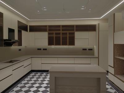 Kitchen Image of 900 Sq.ft 3 BHK Builder Floor for sale in Pitampura New Delhi for Rs. 24000000