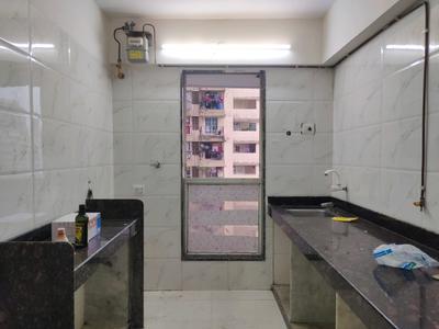 Kitchen Image of 470 Sq.ft 1 BHK Apartment / Flat for sale in Dharti Pressidio, Kandivali West Mumbai for Rs. 9100000