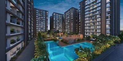 Image of 1081 Sq.ft 3 BHK Apartment / Flat for sale in Salarpuria Inspire Phase 1, New Town, Kolkata for Rs. 16400000