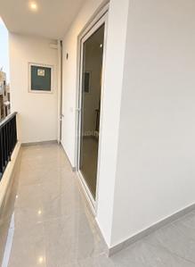 Balcony Image of 1200 Sq.ft 1 RK Studio for rent in Sector 13 Gurgaon for Rs. 15000