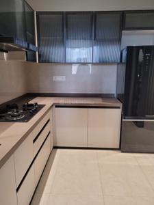 Kitchen Image of 999 Sq.ft 2 BHK Apartment / Flat for sale in Sankla East World, Shewalewadi Pune for Rs. 7150000