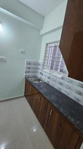 Kitchen Image of 1000 Sq.ft 2 BHK Independent House for rent in SRR Gachibowli Paradise Phase 7, Sheriguda, Sangareddy Hyderabad for Rs. 26000